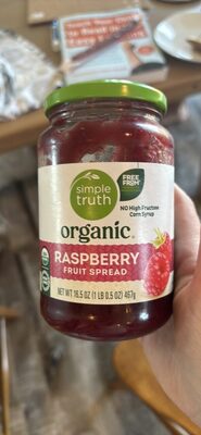 RASPBERRY FRUIT SPREAD