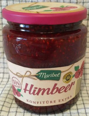 Raspberry fruit spread, raspberry