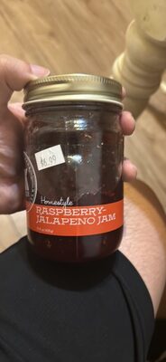 RASPBERRY-JALAPENO JAM