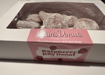 Raspberry Jelly Donut