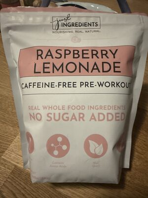 Raspberry Lemonade Caffeine Free Pre-Workout