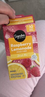 Raspberry Lemonade Drink Mix