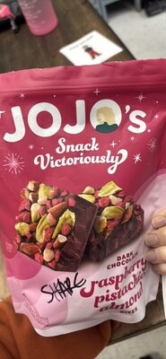 raspberry pistachio almond bites