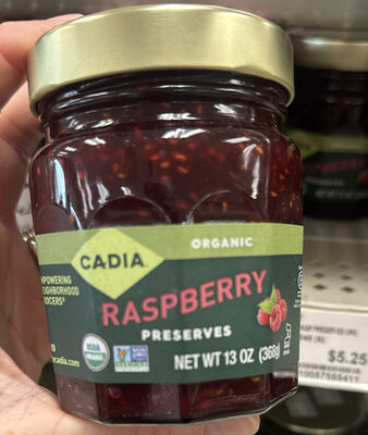 Raspberry Preserves