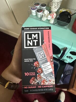 Raspberry Salt Electrolyte Drink Mix