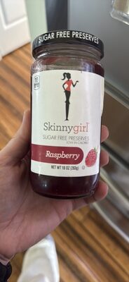 Raspberry Sugar Free Preserves