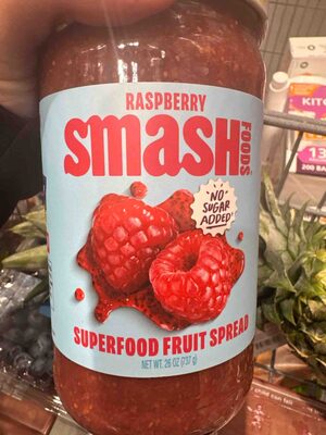 Raspberry Superfood Fruit Spread