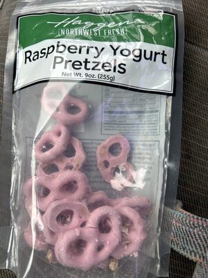 Raspberry Yogurt Pretzels