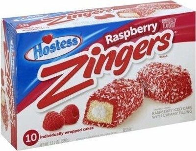 Raspberry zingers