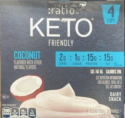 :ratio keto friendly