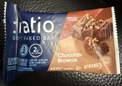 Ratio Soft Baked Chocolate Brownie