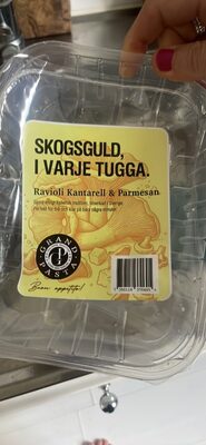 Ravioli Kantarell & Parmesan