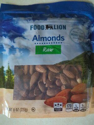 Raw Almonds