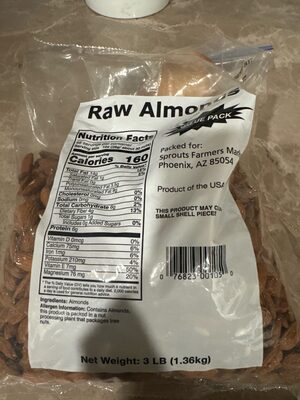 Raw Almonds