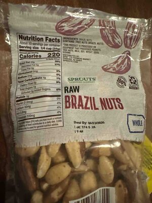 Raw Brazil Nuts