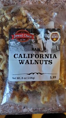 Raw California Walnuts