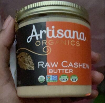 Raw Cashew Butter