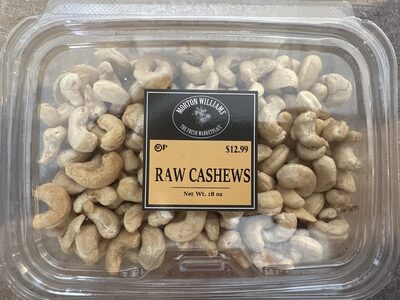 Raw Cashews