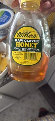 Raw Clover Honey