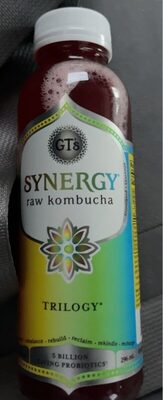 Raw kombucha
