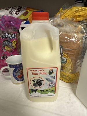 Raw Milk Farmer Joe