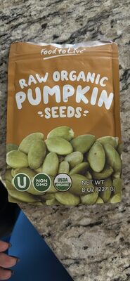 Raw Organic Pumpkin Seeds