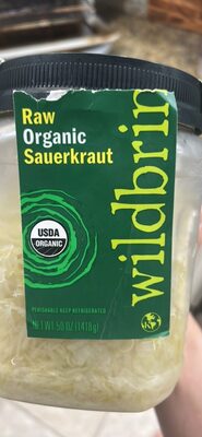 Raw Organic Sauerkraut