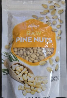 Raw Pine Nuts
