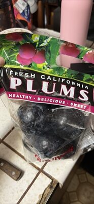 Raw Plums
