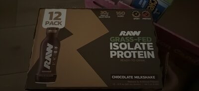 RAW Protein 30g Protein Shake, Chocolate