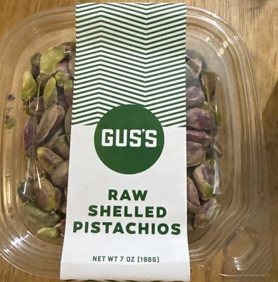 Raw Shelled Pistachios