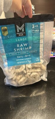 Raw Shrimp