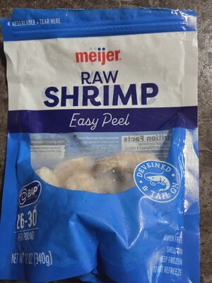 Raw Shrimp