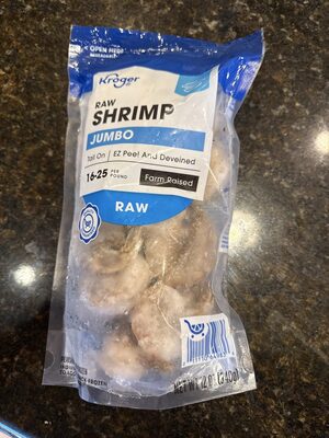 Raw Shrimp Jumbo 16-25
