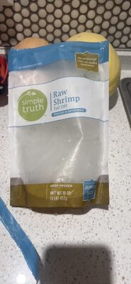 Raw Shrimp Tail Off