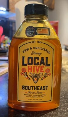 Raw & Unfiltered Honey