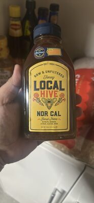 Raw & Unfiltered Honey