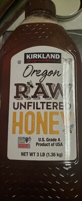 Raw Unfiltered Honey