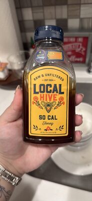 Raw & Unfiltered Local Hive So Cal Honey