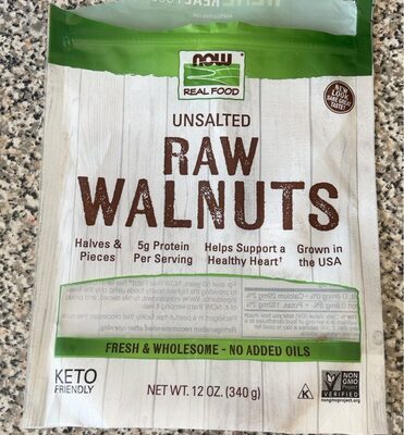 Raw Walnuts Unsalted