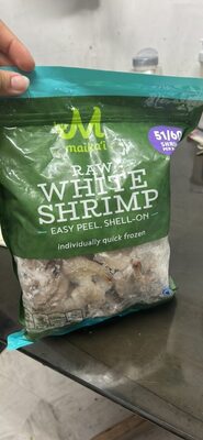 RAW WHITE SHRIMP