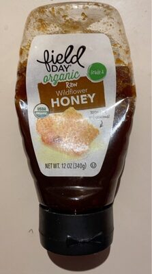 Raw Wildflower Honey