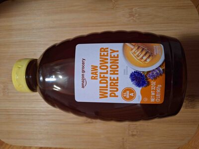 Raw Wildflower Pure Honey