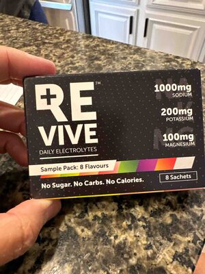 Re Vive Daily Electrolytes