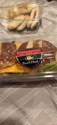 READY MEALS BH TURKEY BACON & CHDR PRETZEL DUO SNDWCH