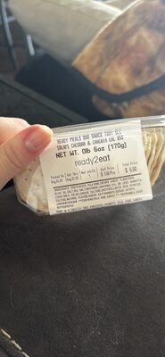 READY MEALS DUO SNACK TRAY SLC SALAMI CHEDDAR & CRACKER