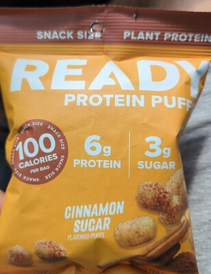 Ready Protein Puffs