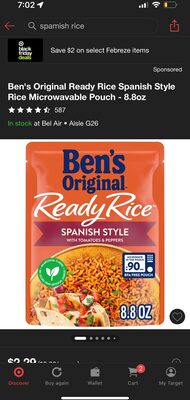 Ready Rice Spanish Style