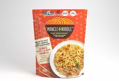 Ready-To-Eat Meal Japanese Curry Noodles