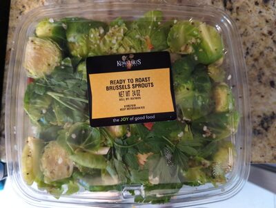 Ready To Roast Brussels Sprouts